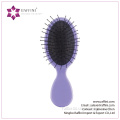 2015 Hot selling professional quality Mini hair brush Nylon bristle WET Hair brush